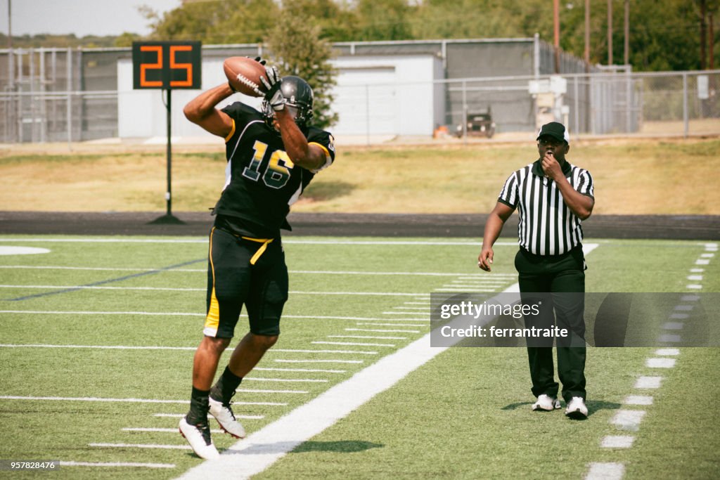 American Football Referee