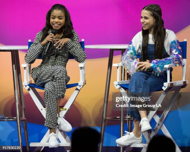 Disney Channel GO! Fan Fest," a special day for fans to meet dozens of their favorite Disney Channel stars, took place on Saturday, May 12 at the...