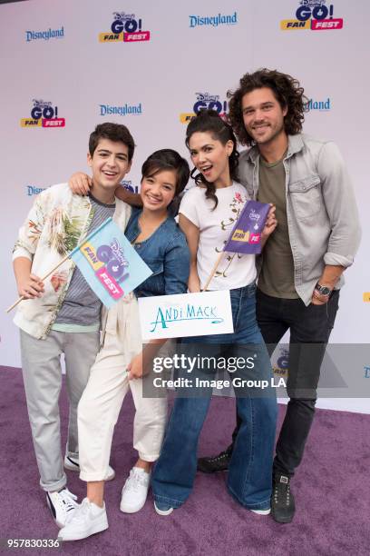 Disney Channel GO! Fan Fest," a special day for fans to meet dozens of their favorite Disney Channel stars, took place on Saturday, May 12 at the...