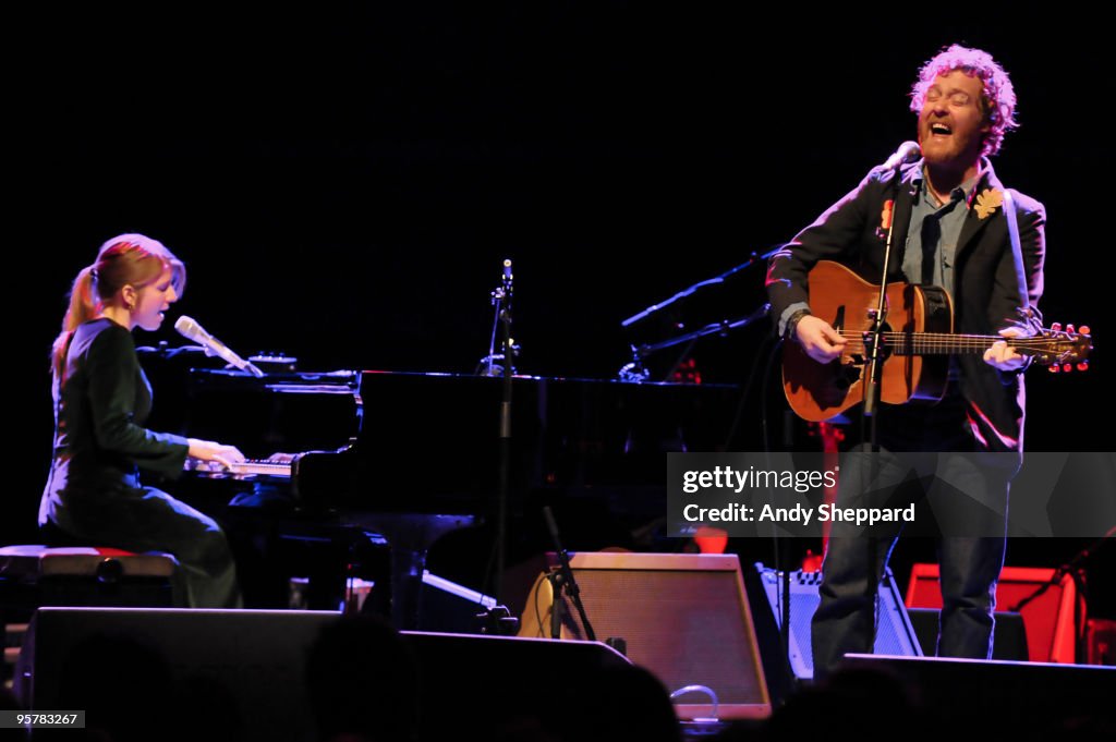 The Swell Season Perform At Shepherds Bush Empire In London