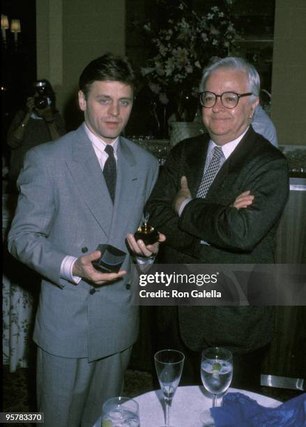 Mikhail Baryshnikov and Geoffrey Beene