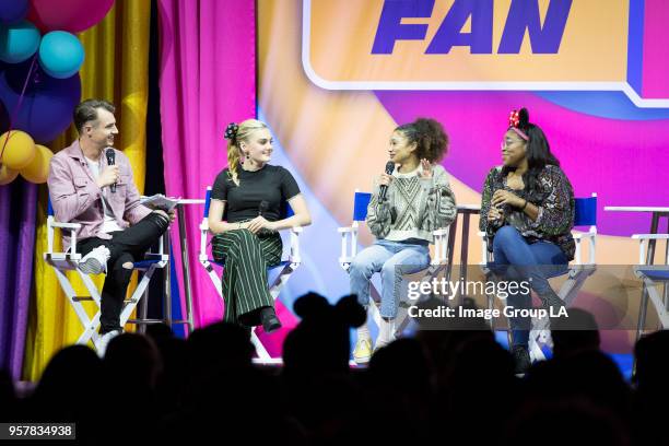 Disney Channel GO! Fan Fest," a special day for fans to meet dozens of their favorite Disney Channel stars, took place on Saturday, May 12 at the...