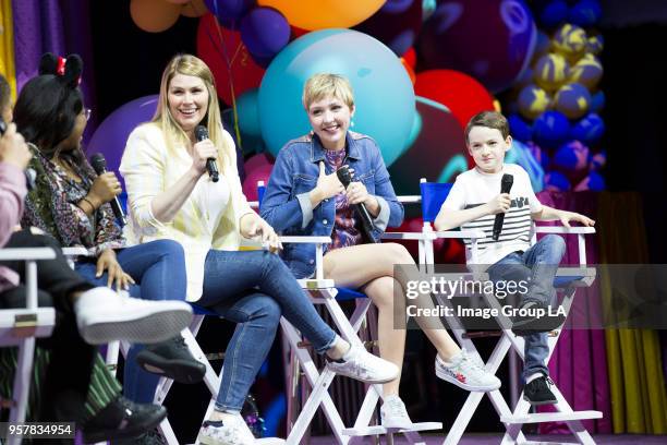 Disney Channel GO! Fan Fest," a special day for fans to meet dozens of their favorite Disney Channel stars, took place on Saturday, May 12 at the...