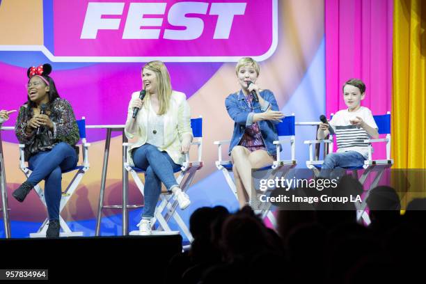 Disney Channel GO! Fan Fest," a special day for fans to meet dozens of their favorite Disney Channel stars, took place on Saturday, May 12 at the...