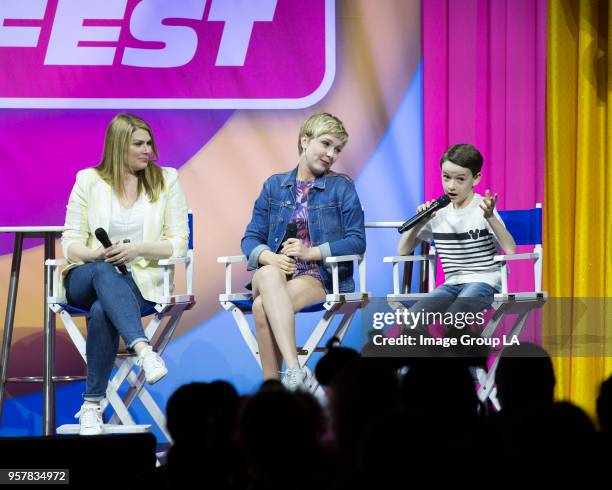 Disney Channel GO! Fan Fest," a special day for fans to meet dozens of their favorite Disney Channel stars, took place on Saturday, May 12 at the...