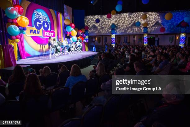 Disney Channel GO! Fan Fest," a special day for fans to meet dozens of their favorite Disney Channel stars, took place on Saturday, May 12 at the...