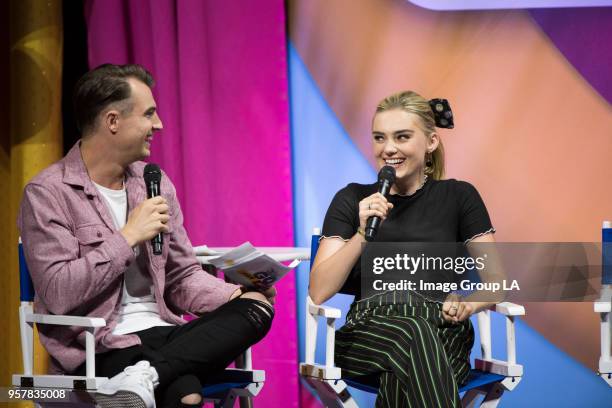 Disney Channel GO! Fan Fest," a special day for fans to meet dozens of their favorite Disney Channel stars, took place on Saturday, May 12 at the...