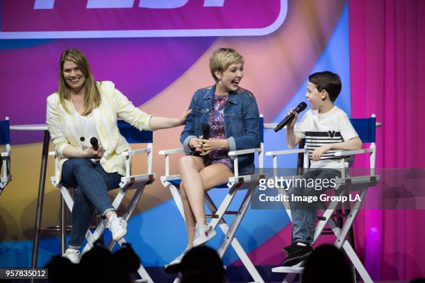 Disney Channel GO! Fan Fest," a special day for fans to meet dozens of their favorite Disney Channel stars, took place on Saturday, May 12 at the...