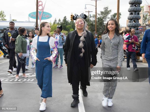 Disney Channel GO! Fan Fest," a special day for fans to meet dozens of their favorite Disney Channel stars, took place on Saturday, May 12 at the...