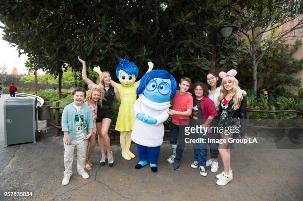 Disney Channel GO! Fan Fest," a special day for fans to meet dozens of their favorite Disney Channel stars, took place on Saturday, May 12 at the...