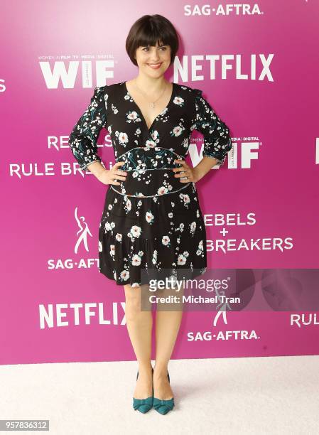 Rebekka Johnson attends the Netflix - "Rebels and Rules Breakers" for your consideration event held at Netflix FYSee Space on May 12, 2018 in Beverly...