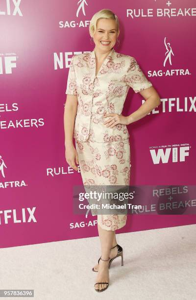 Kimmy Gatewood attends the Netflix - "Rebels and Rules Breakers" for your consideration event held at Netflix FYSee Space on May 12, 2018 in Beverly...