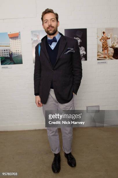 Patrick Grant attends the Wallpaper* Design Awards on January 14, 2010 in London, England.