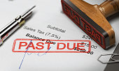 Business Debt Collection or Recovery. Unpaid Invoice