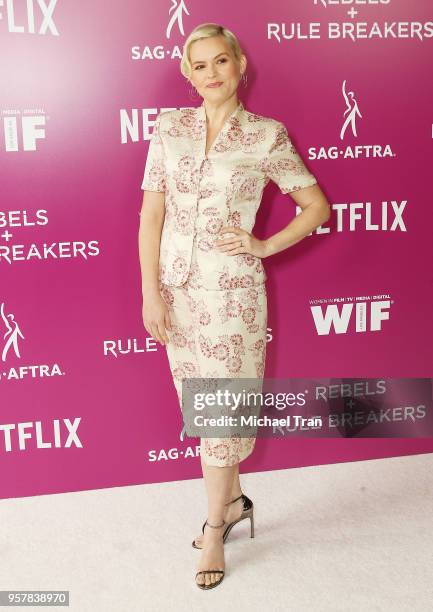 Kimmy Gatewood attends the Netflix - "Rebels and Rules Breakers" for your consideration event held at Netflix FYSee Space on May 12, 2018 in Beverly...