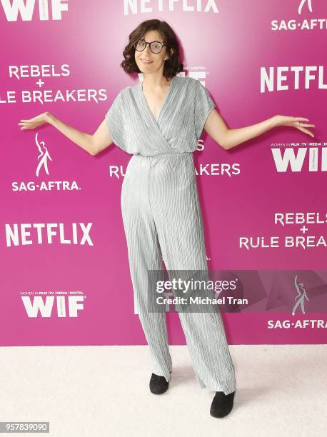 Carly Mensch attends the Netflix - "Rebels and Rules Breakers" for your consideration event held at Netflix FYSee Space on May 12, 2018 in Beverly...