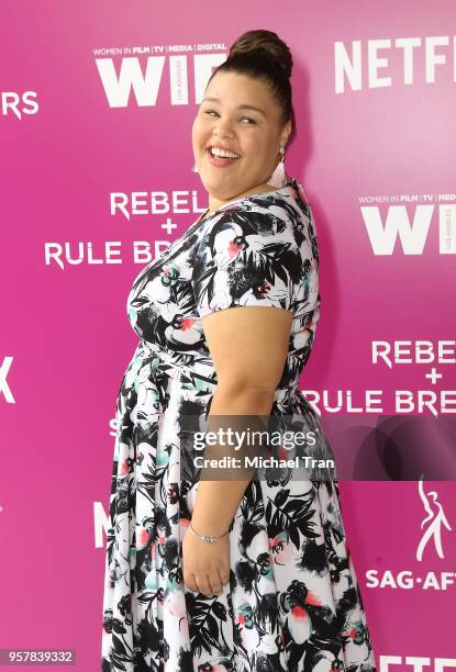 Britney Young attends the Netflix - "Rebels and Rules Breakers" for your consideration event held at Netflix FYSee Space on May 12, 2018 in Beverly...