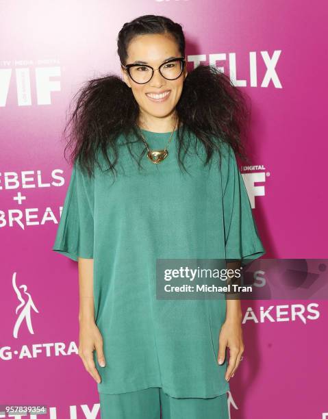 Ali Wong attends the Netflix - "Rebels and Rules Breakers" for your consideration event held at Netflix FYSee Space on May 12, 2018 in Beverly Hills,...