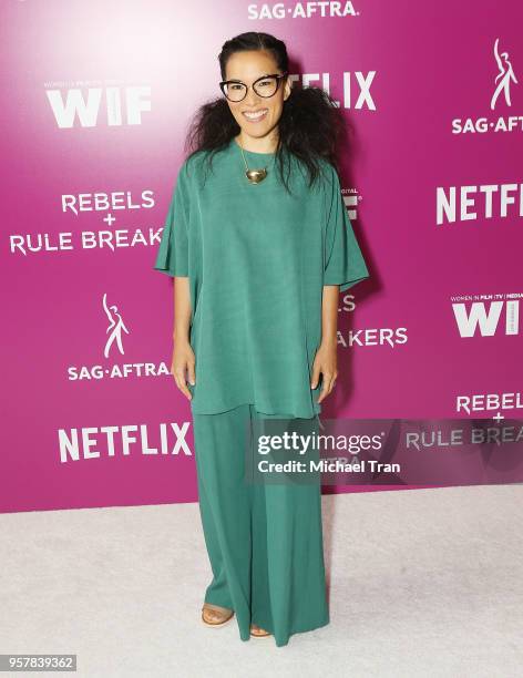 Ali Wong attends the Netflix - "Rebels and Rules Breakers" for your consideration event held at Netflix FYSee Space on May 12, 2018 in Beverly Hills,...