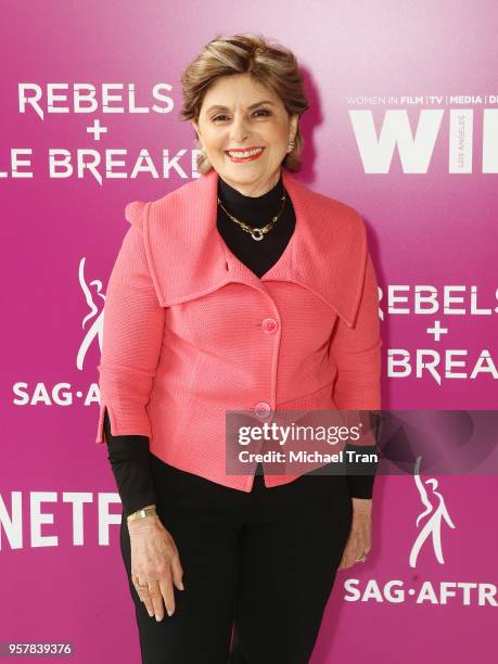 Gloria Allred attends the Netflix - "Rebels and Rules Breakers" for your consideration event held at Netflix FYSee Space on May 12, 2018 in Beverly...