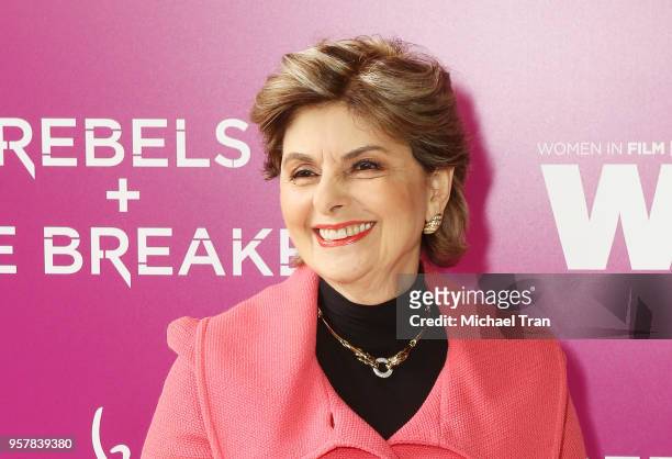 Gloria Allred attends the Netflix - "Rebels and Rules Breakers" for your consideration event held at Netflix FYSee Space on May 12, 2018 in Beverly...