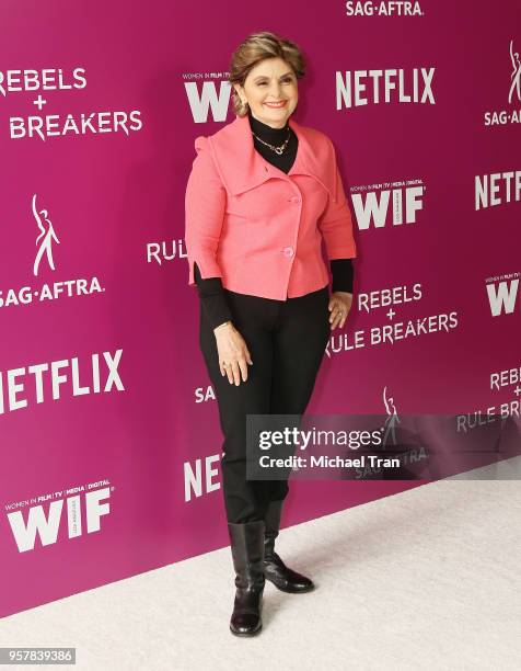 Gloria Allred attends the Netflix - "Rebels and Rules Breakers" for your consideration event held at Netflix FYSee Space on May 12, 2018 in Beverly...