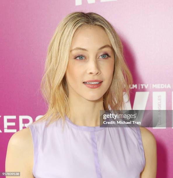 Sarah Gadon attends the Netflix - "Rebels and Rules Breakers" for your consideration event held at Netflix FYSee Space on May 12, 2018 in Beverly...