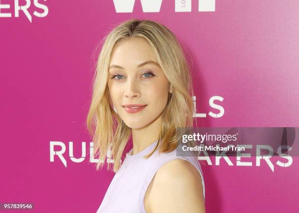 Sarah Gadon attends the Netflix - "Rebels and Rules Breakers" for your consideration event held at Netflix FYSee Space on May 12, 2018 in Beverly...