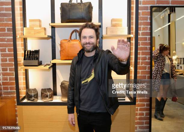Charlie Day attends Shinola, Scott Campbell and Nathan Kostechko Mother's Day Celebration on May 12, 2018 in Los Angeles, California.