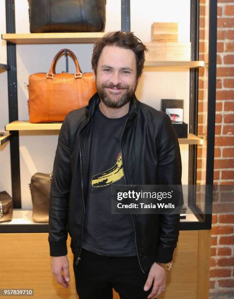 Charlie Day attends Shinola, Scott Campbell and Nathan Kostechko Mother's Day Celebration on May 12, 2018 in Los Angeles, California.