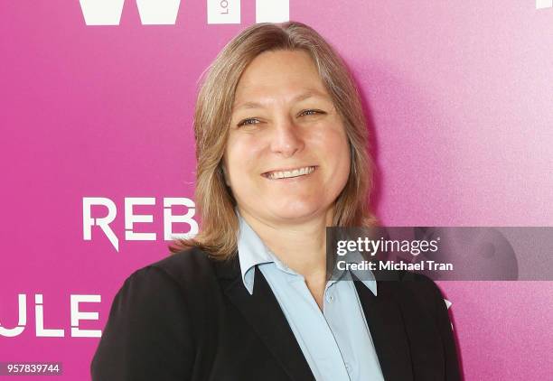 Netflix VP of Original Content Cindy Holland attends the Netflix - "Rebels and Rules Breakers" for your consideration event held at Netflix FYSee...