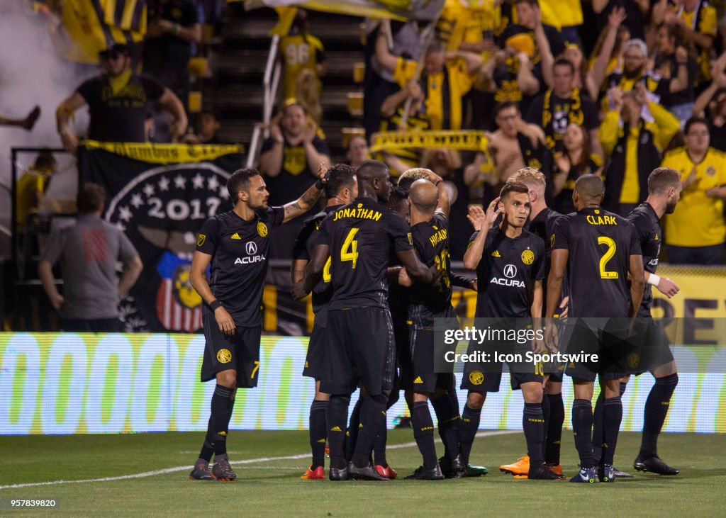 SOCCER: MAY 12 MLS - Chicago Fire at Columbus Crew