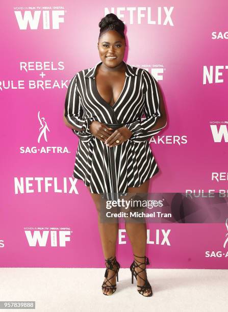 Danielle Brooks attends the Netflix - "Rebels and Rules Breakers" for your consideration event held at Netflix FYSee Space on May 12, 2018 in Beverly...