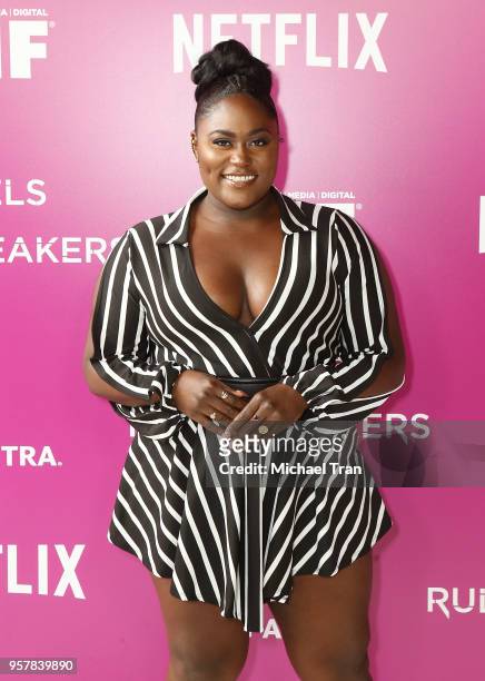 Danielle Brooks attends the Netflix - "Rebels and Rules Breakers" for your consideration event held at Netflix FYSee Space on May 12, 2018 in Beverly...
