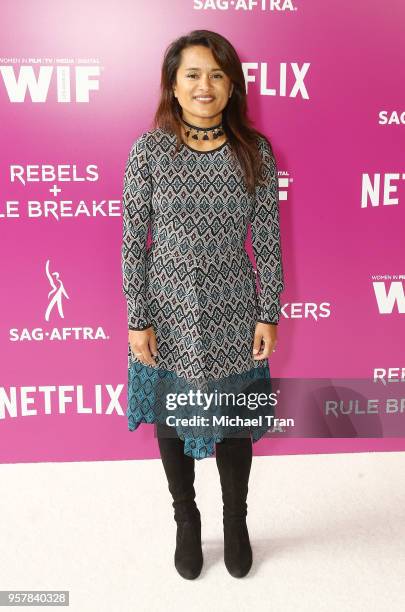 Veena Sud attends the Netflix - "Rebels and Rules Breakers" for your consideration event held at Netflix FYSee Space on May 12, 2018 in Beverly...