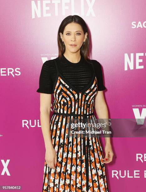 Jackie Tohn attends the Netflix - "Rebels and Rules Breakers" for your consideration event held at Netflix FYSee Space on May 12, 2018 in Beverly...