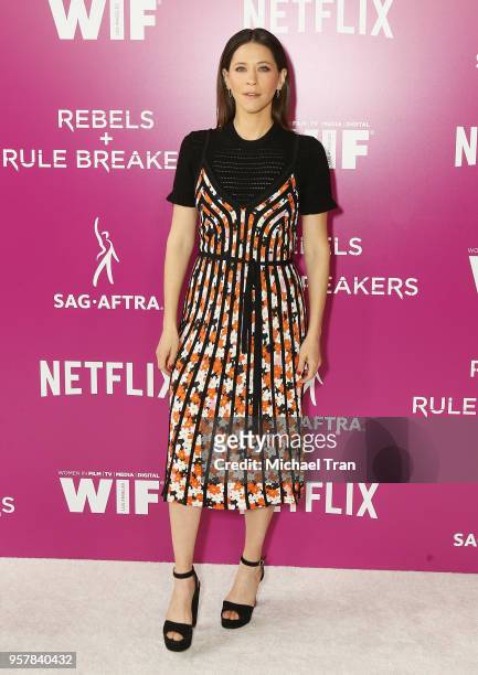 Jackie Tohn attends the Netflix - "Rebels and Rules Breakers" for your consideration event held at Netflix FYSee Space on May 12, 2018 in Beverly...