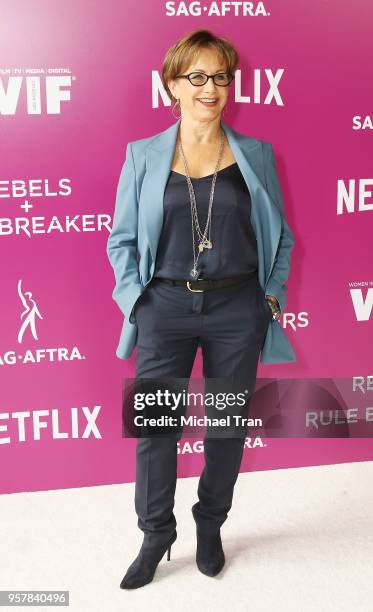 Gabrielle Carteris attends the Netflix - "Rebels and Rules Breakers" for your consideration event held at Netflix FYSee Space on May 12, 2018 in...