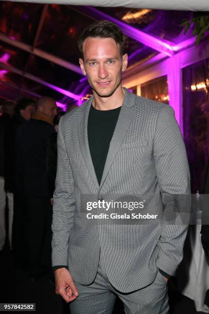 Vladimir Burlakov at the German Films Reception during the 71st annual Cannes Film Festival at Villa Rothschild on May 12, 2018 in Cannes, France.