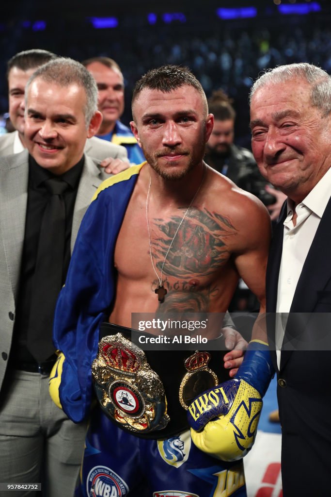 Jorge Linares v Vasiliy Lomachenko