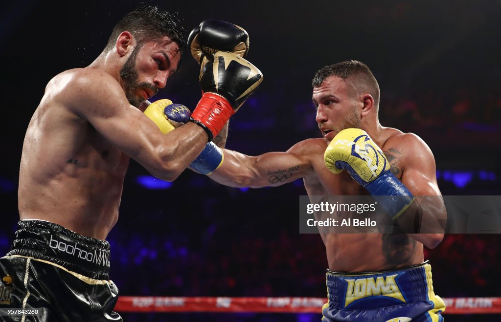 Jorge Linares v Vasiliy Lomachenko