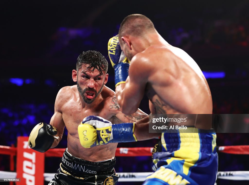 Jorge Linares v Vasiliy Lomachenko