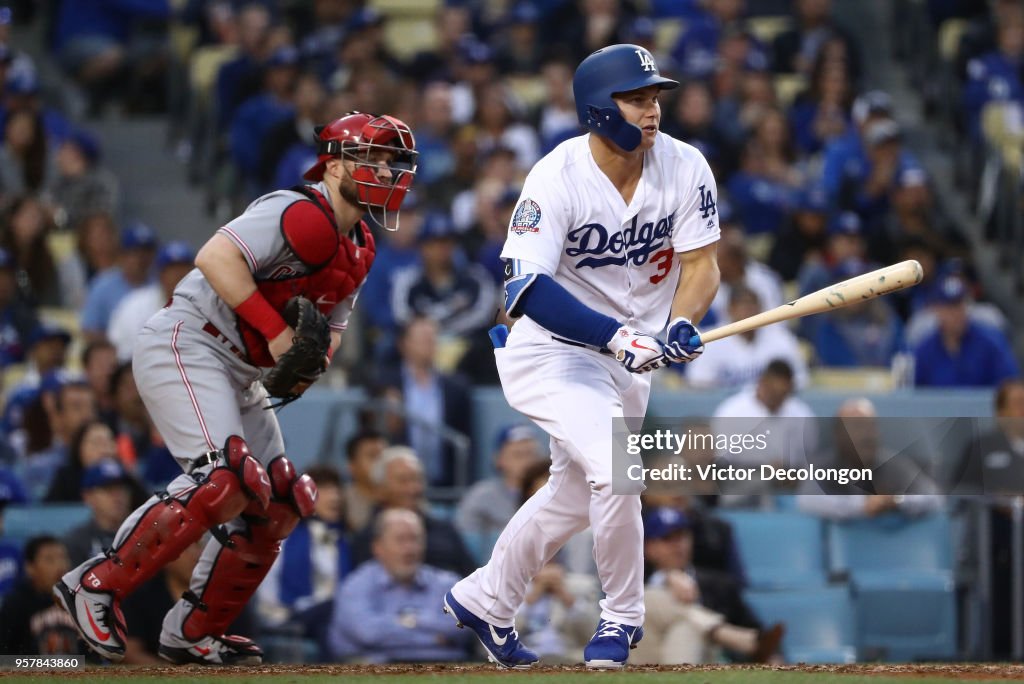 Cincinnati Reds v Los Angeles Dodgers