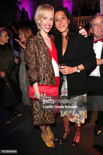 Katja Eichinger and director Emily Atef at the German Films Reception during the 71st annual Cannes Film Festival at Villa Rothschild on May 12, 2018...
