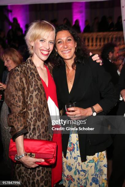 Katja Eichinger and director Emily Atef at the German Films Reception during the 71st annual Cannes Film Festival at Villa Rothschild on May 12, 2018...