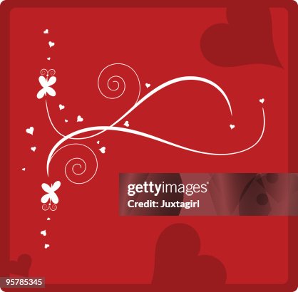 Valentine Love Butterlies Valentine Love Butterlies
