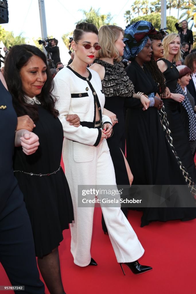 "Girls Of The Sun (Les Filles Du Soleil)" Red Carpet Arrivals - The 71st Annual Cannes Film Festival