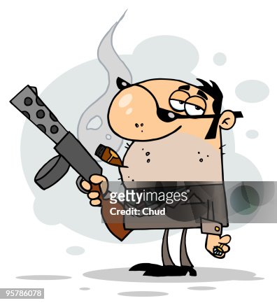 388 Gangster Cartoon Images Photos and Premium High Res Pictures - Getty  Images