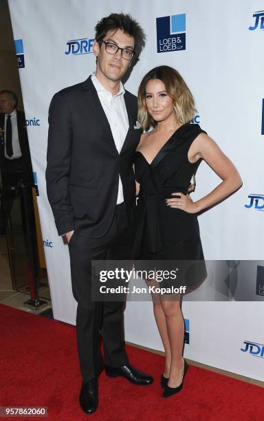 Christopher French and Ashley Tisdale attend the Juvenile Diabetes Research Foundation's 15th Annual Imagine Gala at The Beverly Hilton Hotel on May...