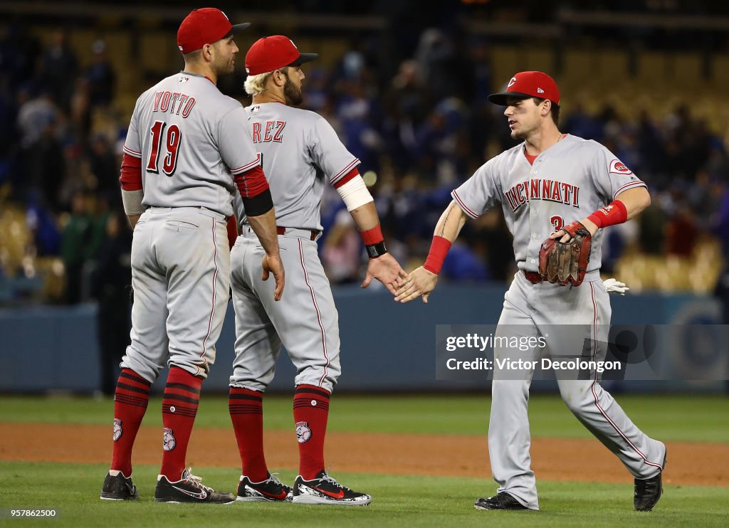 Cincinnati Reds v Los Angeles Dodgers